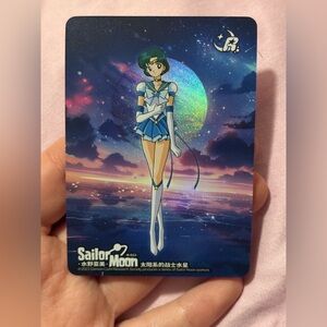 Sailor moon Japanese card sailor mercury